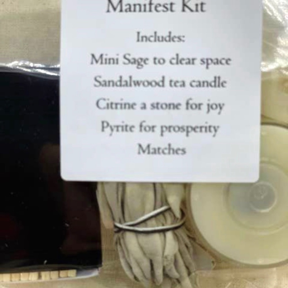 Manifest Crystal Kit - Picture 2 of 2